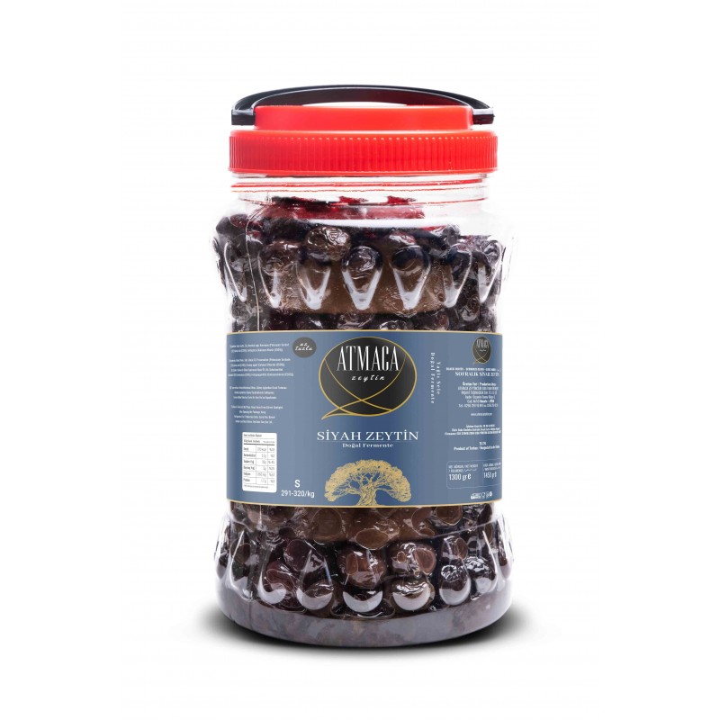 Atmaca Zeytin 1300g S