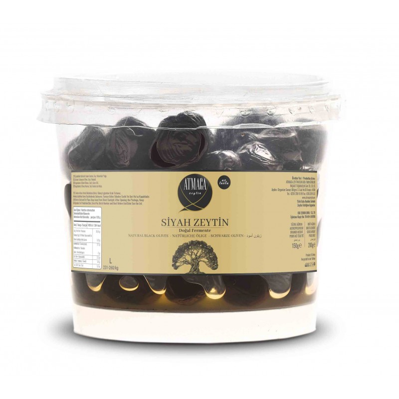 Atmaca Zeytin 150g L