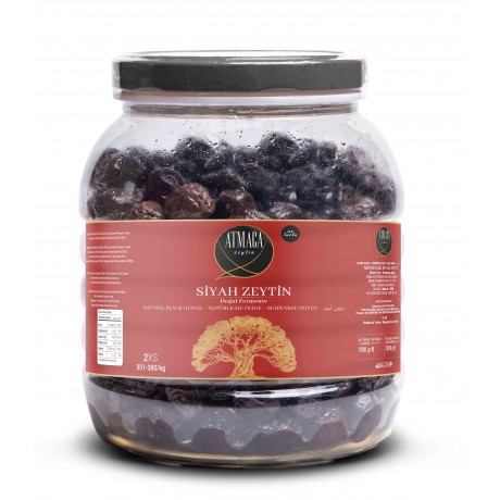 Atmaca Zeytin 900g 