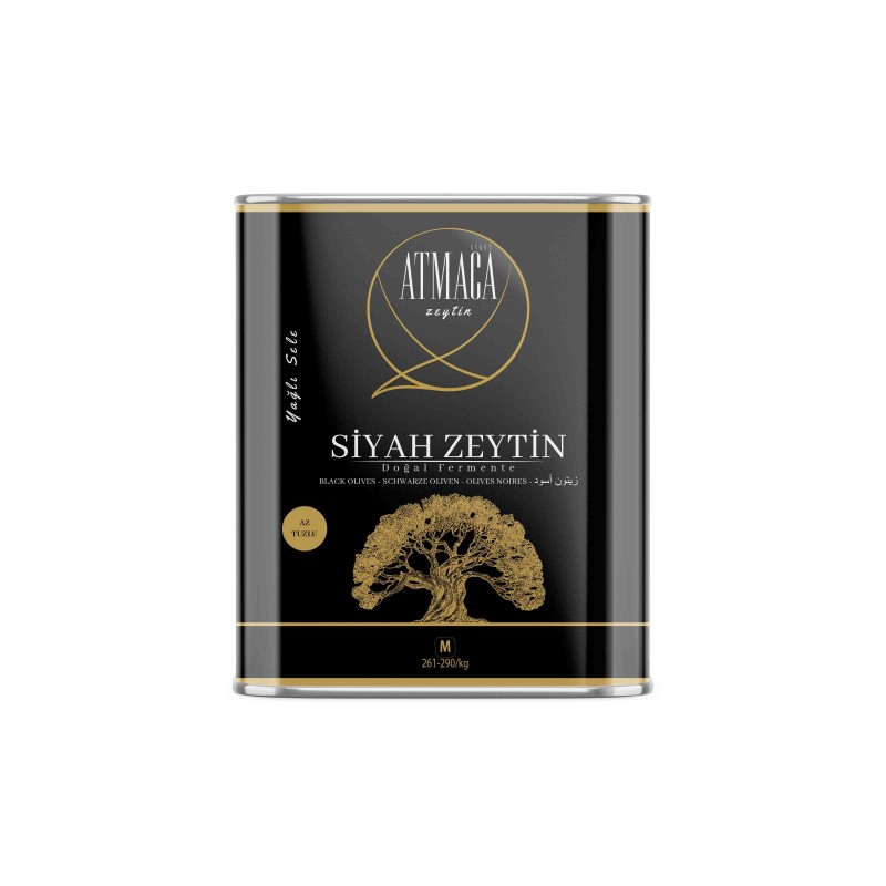 Atmaca Zeytin 10 kg M