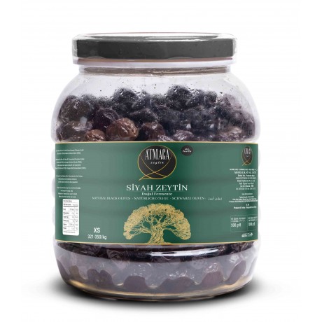 Atmaca Zeytin 900g	 XS