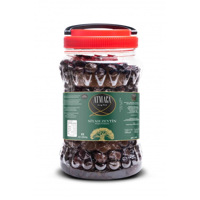 Atmaca Zeytin 1300g XS