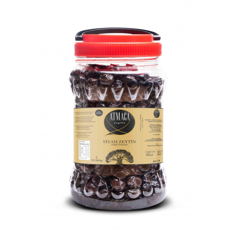 Atmaca Zeytin 1300g L